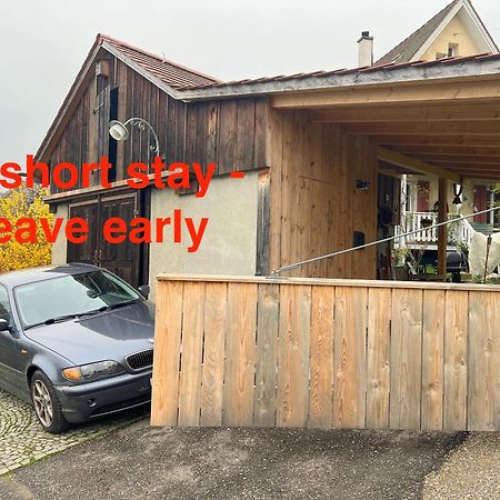 Tiny House Chez Claudine - Relaxen, Workspace, Naehe Thermen, Netflix, Free Parking & Wifi Brugg  Bagian luar foto