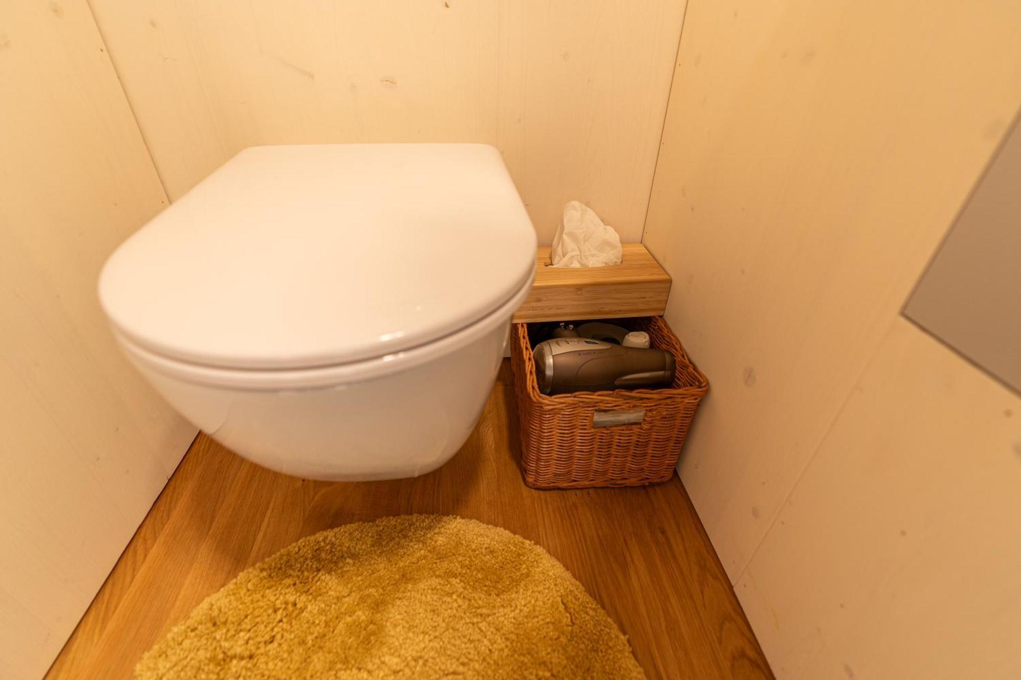 Tiny House Chez Claudine - Relaxen, Workspace, Naehe Thermen, Netflix, Free Parking & Wifi Brugg  Bagian luar foto