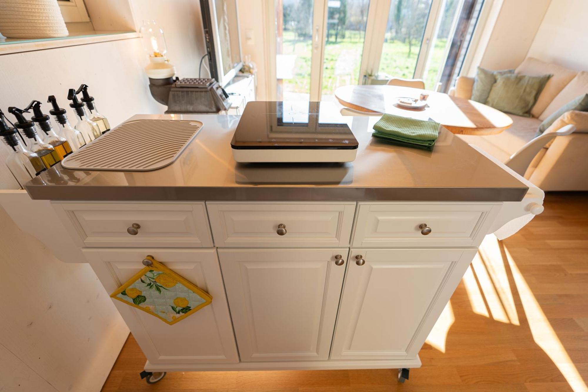 Tiny House Chez Claudine - Relaxen, Workspace, Naehe Thermen, Netflix, Free Parking & Wifi Brugg  Bagian luar foto