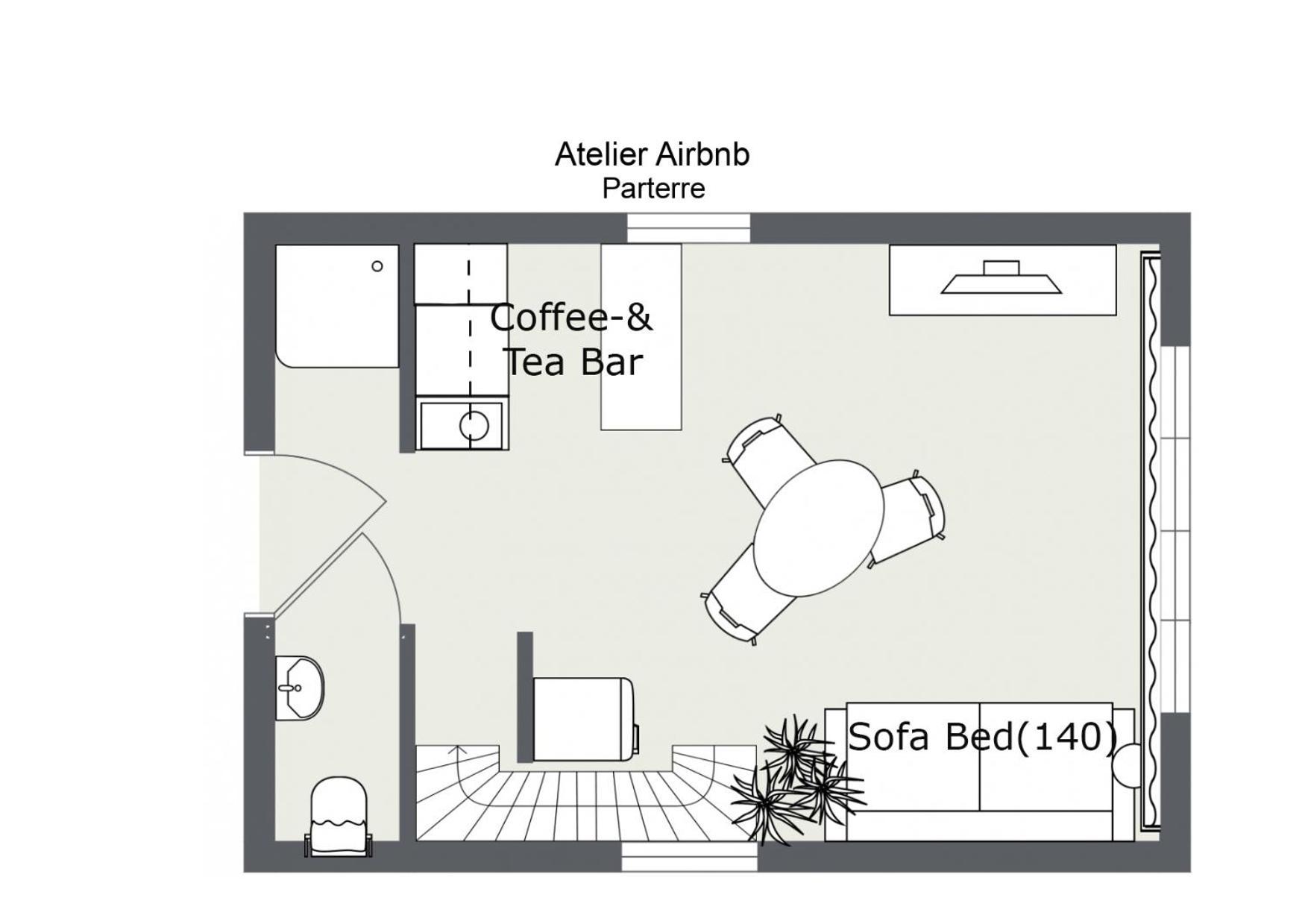 Tiny House Chez Claudine - Relaxen, Workspace, Naehe Thermen, Netflix, Free Parking & Wifi Brugg  Bagian luar foto